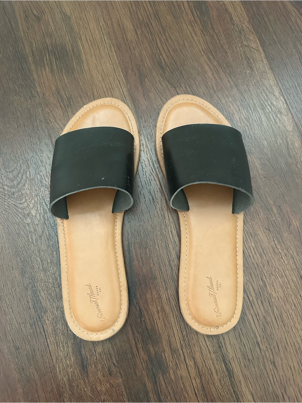 Black sandals
